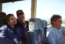 Dave and Ruthie Heathcote, Mary Craft